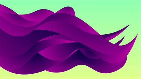 Purple Wave Background 8210866 Vector Art at Vecteezy