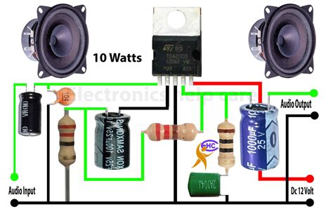 How to make small amplifier circuit - Electronics Help Care