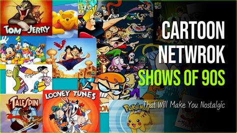 90s Cartoon Network Shows