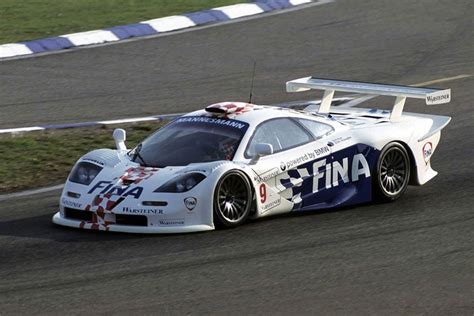 VIN: the BMW Motorsport McLaren F1 GTR chassis 23R — Supercar Nostalgia