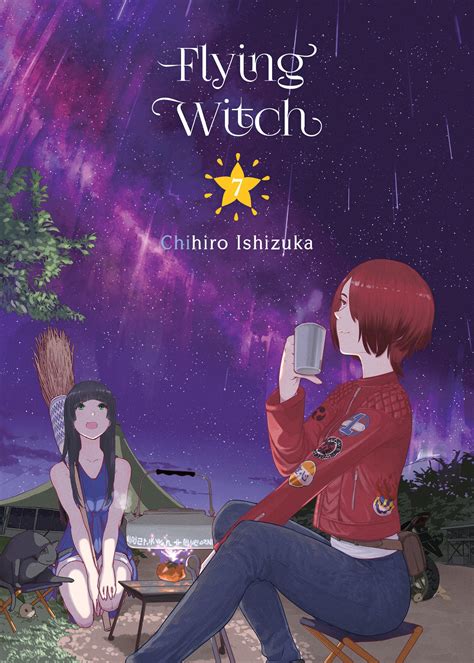 Flying Witch 7 by Chihiro Ishizuka - Penguin Books Australia