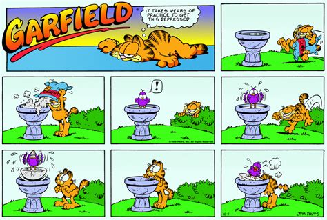 Garfield, October 1989 comic strips | Garfield Wiki | Fandom