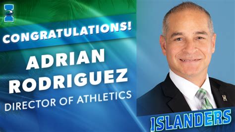 Texas A&M-Corpus Christi names Adrian Rodriguez the Director of Athletics