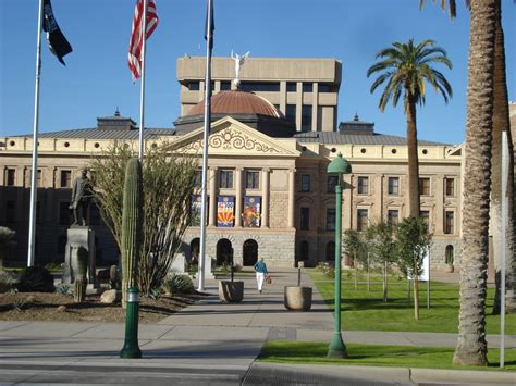 Travels with Debbie and Vince: Arizona State Capitol, Phoeniz, AZ