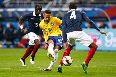 France vs. Brazil 2015: Final score 3-1, Seleção sweep away French ...