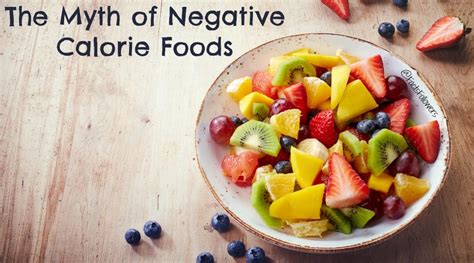 Mythbuster: Negative Calorie Foods – Food Insight