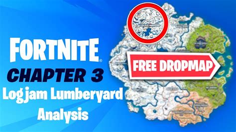 Logjam Lumberyard Duo FNCS Analysis - (FREE DROPMAP) - YouTube