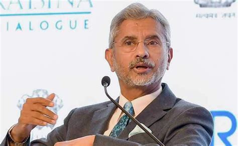 Minister Of External Affairs Of India Dr. Subrahmanyam Jaishankar To ...