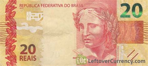 current Brazilian Real banknotes - Exchange yours now