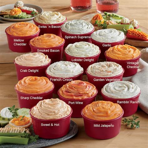 Cheese Spreads Assortment | Wisconsin Cheeseman