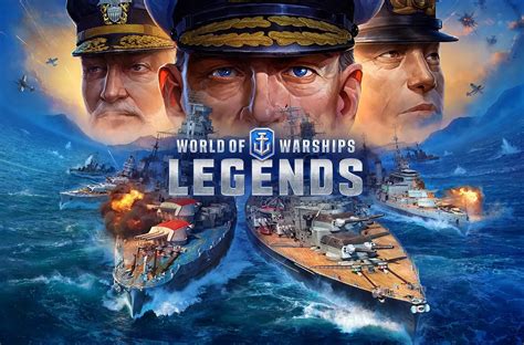 World of Warships Legends Archives