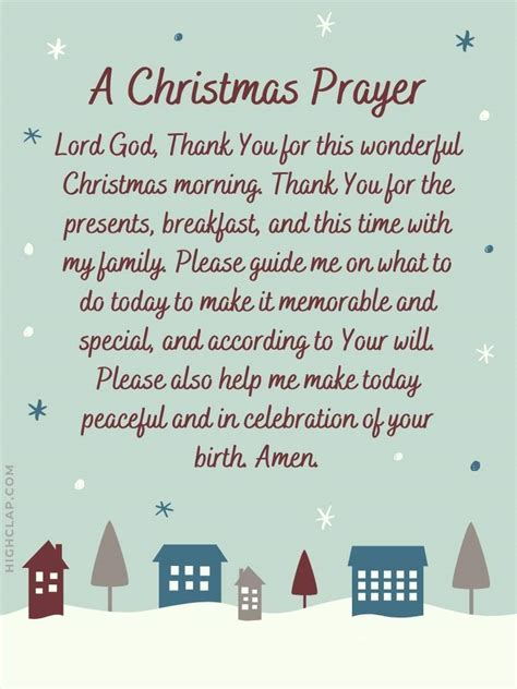 23 Best Christmas Prayers For Friends, Family And Children