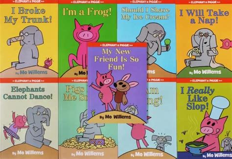 BN An Elephant & Piggie Book Award-Winning Series by Mo Willems ~ Set 1 ...