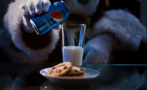 Pepsi wants you to drink soda mixed with milk for the holidays