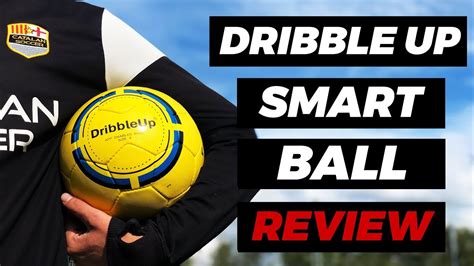 DribbleUp Soccer Smart Ball - Review - YouTube