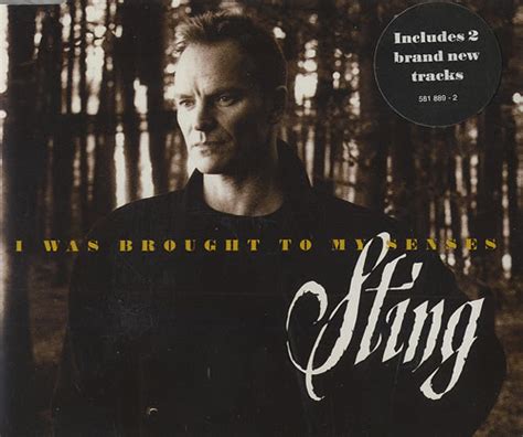 Sting Seven Days UK 2-CD single set (Double CD single) (459014)