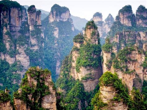 Tianzi Mountains, China - Unbelievable Info