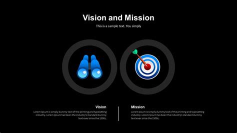 Vision and Mission Template for PowerPoint | Slidebazaar