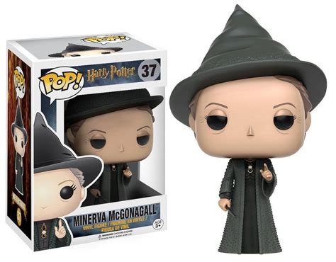 Funko Pop! Minerva Mcgonagall: Harry Potter #37 - Funko - Toyshow Tudo de Marvel DC Netflix Geek ...