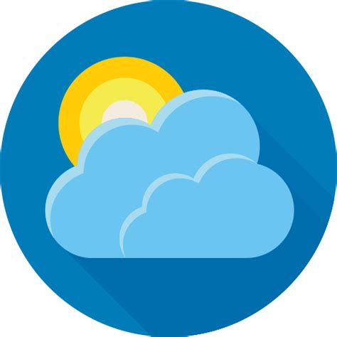 Weather, Cloud, Sun Icon - App Icon Design