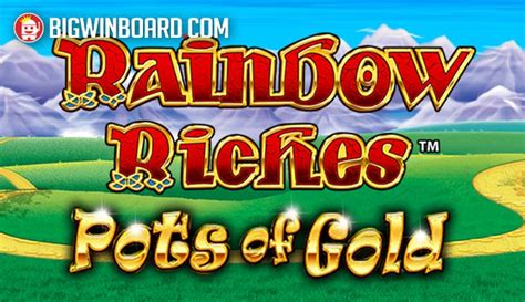 Rainbow Riches Pots of Gold (SG Digital) Slot Review & Demo Play