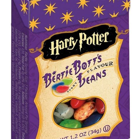 Jelly Belly Harry Potter Bertie Botts Beans | Bertie botts beans, Harry ...