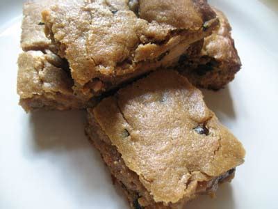 Gooey Peanut Butter Brownies with Carob Chips | Lisa's Kitchen | Vegetarian Recipes | Cooking ...
