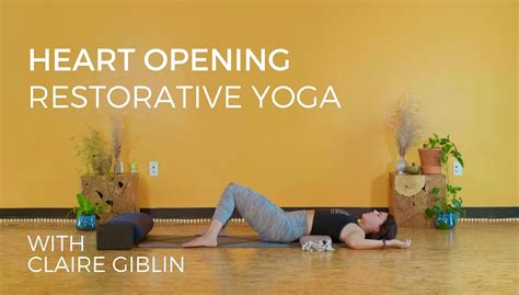 Free Virtual Movement Class: Restorative Gentle Yoga – Sangha Studio ...