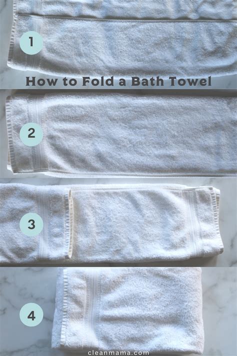 How to Fold Towels - Clean Mama