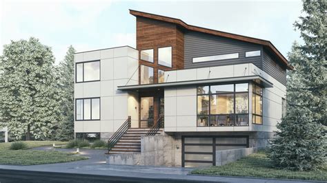 Contemporary House Plans | Modern Contemporary Home Plans | The House ...