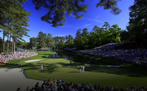 Nine Holes With the Back Nine at Augusta National (ProFiles) - The Sand Trap