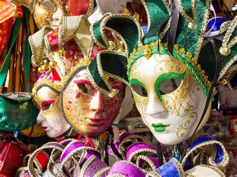 Venetian Masks jigsaw puzzle in Puzzle of the Day puzzles on TheJigsawPuzzles.com | Venetian ...