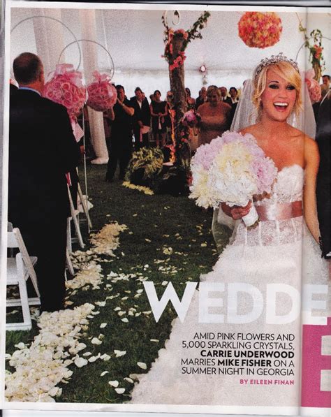 Carrie Underwood Wedding Dresses | Dresses Images 2022