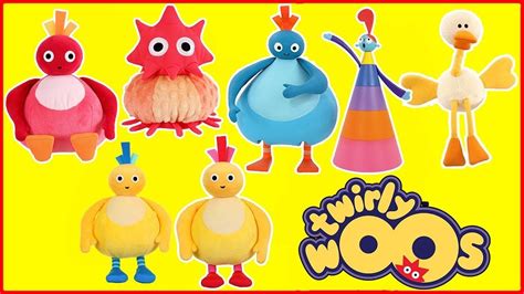 Twirlywoos | Learn Colors with Twirlywoos Ice Cream Wrong Heads Songs Fo... | Learning colors ...