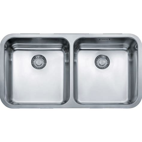 Franke Largo LAX120 36-36 Stainless Steel Kitchen Sink - Sinks