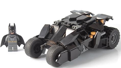 Lego Batmobile Tumbler MOC - YouTube