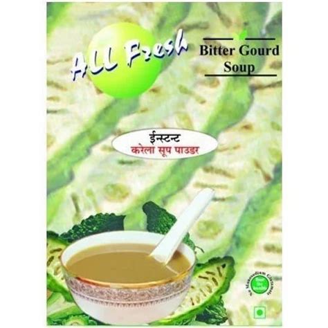 Pure Karela Soup, Pack Size: 100 Gm at Rs 90/gram in Ahmedabad | ID: 17949235555