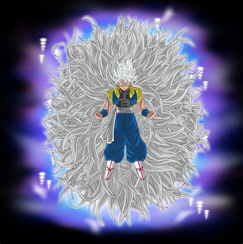 God Fusion Goku Mui Ssj Omni God Mystic Infinity Dragon Ball Super ...