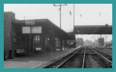 Paoli – Pennsylvania Railroad Station (1) – Lykens Valley: History ...