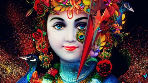 Painting Of Krishna HD Krishna Wallpapers | HD Wallpapers | ID #60258