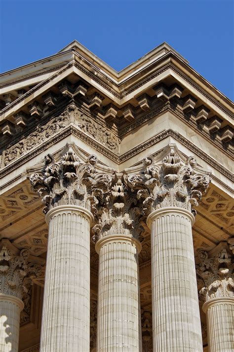 Free Images : structure, paris, stone, monument, france, europe, opera house, landmark, facade ...