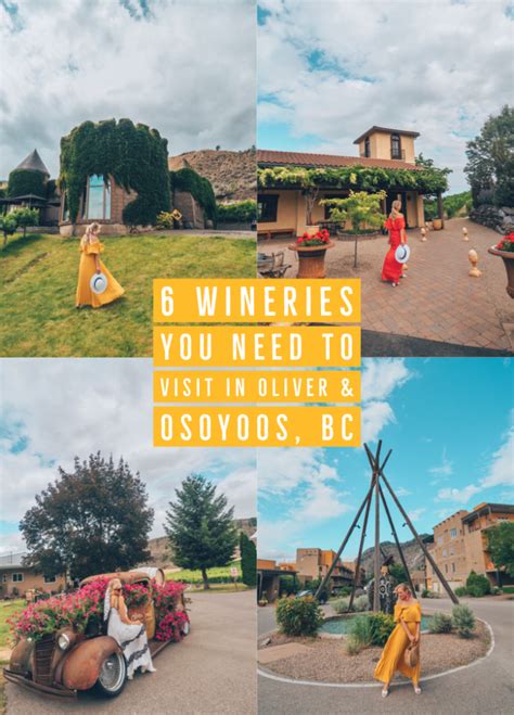 6 Wineries You Need to Visit in Oliver & Osoyoos, BC – Kirsten Wendlandt