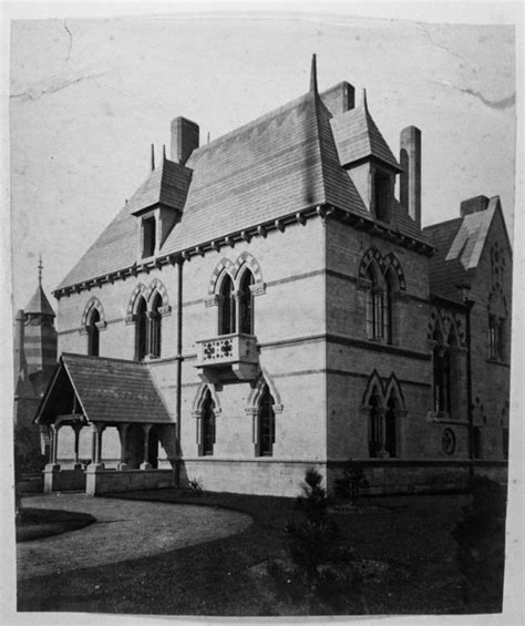 Oxford University Museum, Oxford: copy of a contemporary photograph of ...