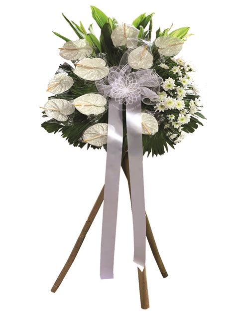 Funeral Flowers Delivery Philippines I Call 83305174 I Same Day Delivery