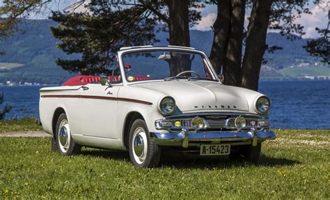 Hillman Minx Series IIIC 2-door convertible of 1958/9 1494cc 4 cylinder ...