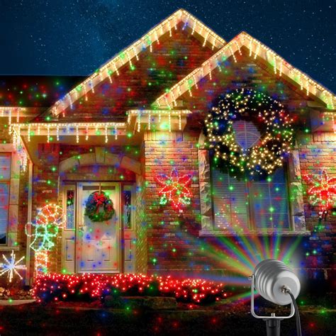 Outdoor Christmas Laser Projector Motion Lights $53.99 (reg. $89.99) (2024)