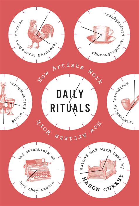 Daily Rituals: How Artists Create (And Avoid Creating) Their Art ...