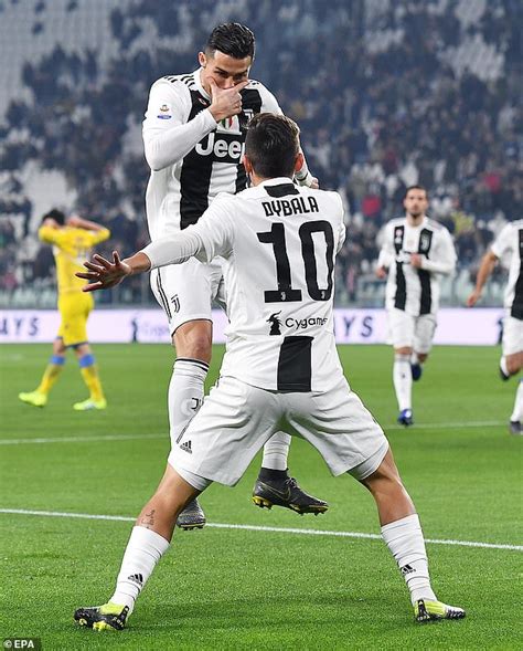 Juventus 3-0 Frosinone: Cristiano Ronaldo hits 21st goal of season | Daily Mail Online