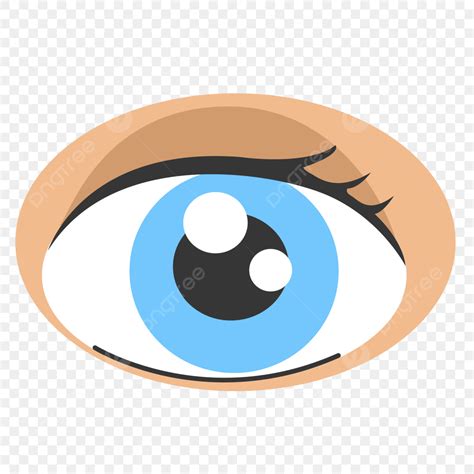 Eyes Illustration White Transparent, Cartoon Eye Illustration, Gambar Mata, Eye Png, Cartoon ...