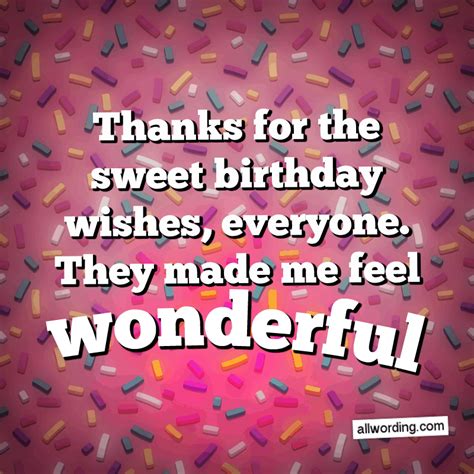 Thanks Quotes For Birthday Wishes To Friends / Enjoy your birthday and happy birthday wishes for ...